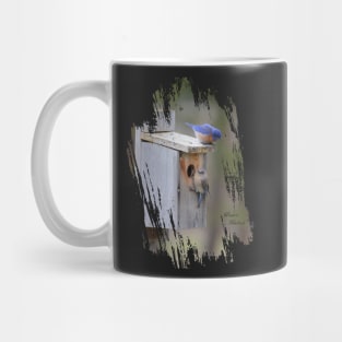 Western Bluebirds Mug